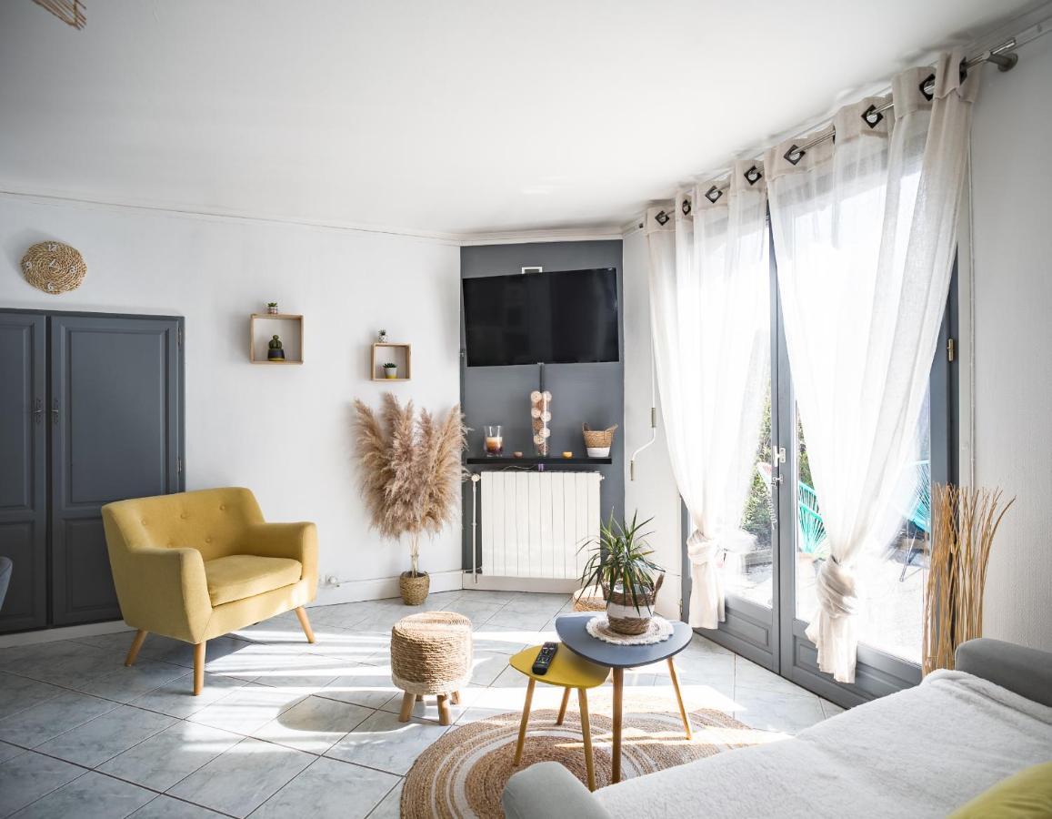 Sun House - Terrasse Parking Prive Gratuit Apartment Troyes Ngoại thất bức ảnh