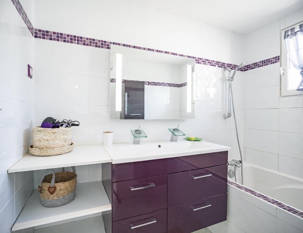 Sun House - Terrasse Parking Prive Gratuit Apartment Troyes Ngoại thất bức ảnh