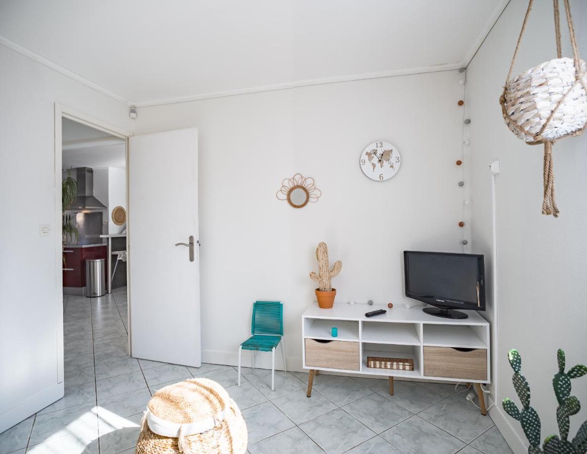 Sun House - Terrasse Parking Prive Gratuit Apartment Troyes Ngoại thất bức ảnh