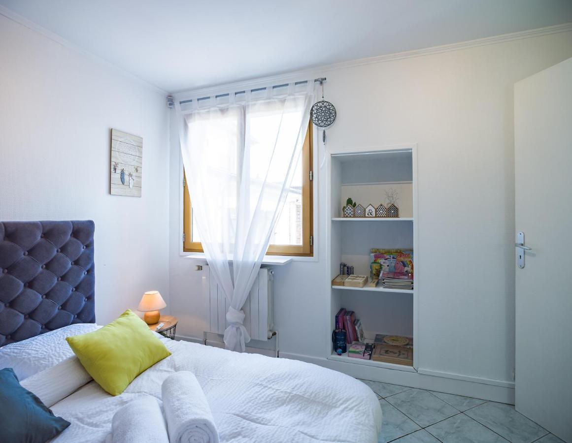 Sun House - Terrasse Parking Prive Gratuit Apartment Troyes Ngoại thất bức ảnh