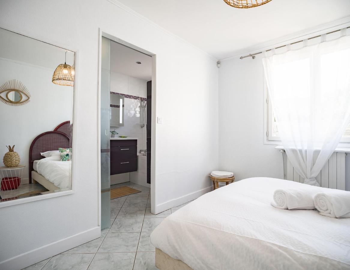 Sun House - Terrasse Parking Prive Gratuit Apartment Troyes Ngoại thất bức ảnh