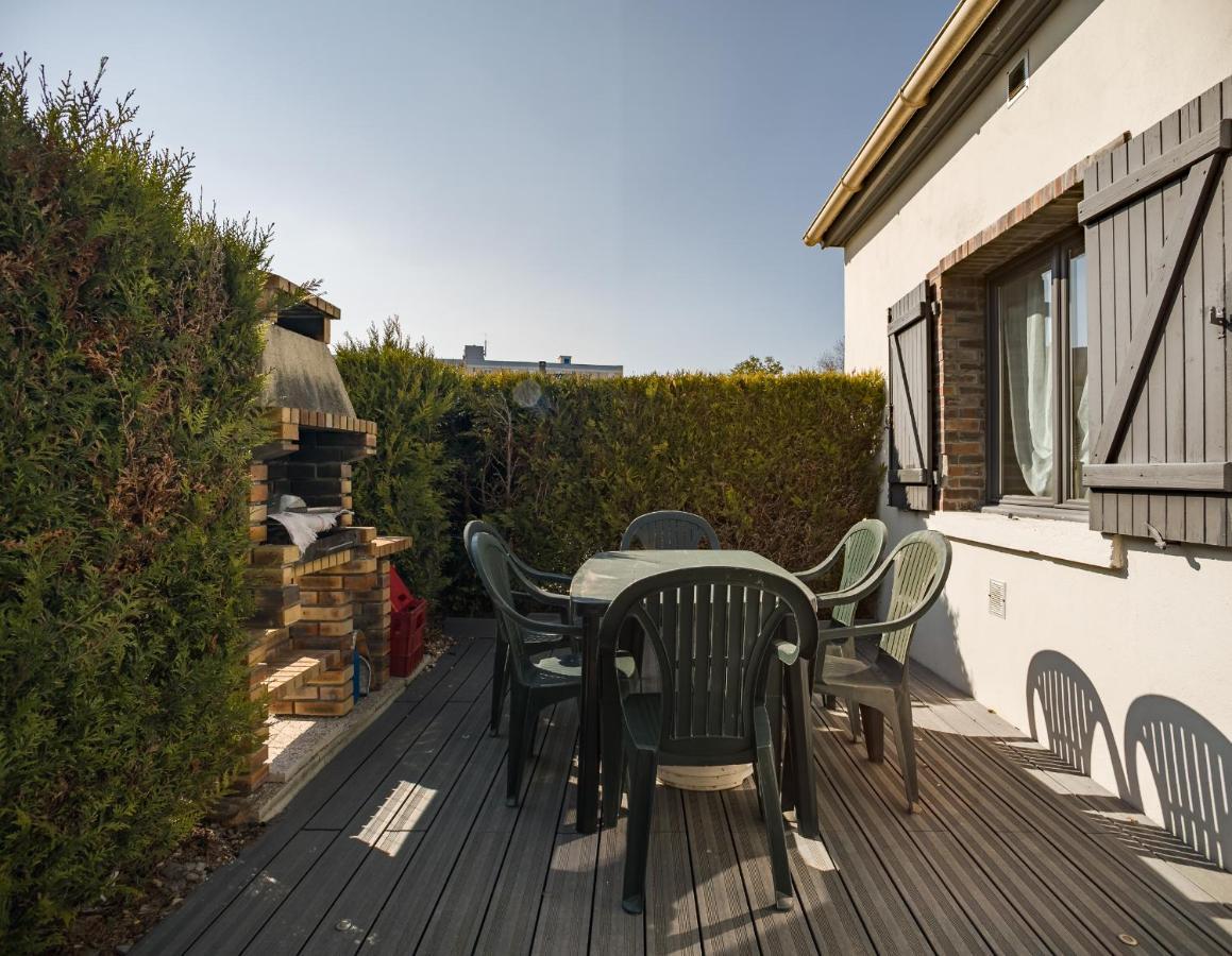 Sun House - Terrasse Parking Prive Gratuit Apartment Troyes Ngoại thất bức ảnh