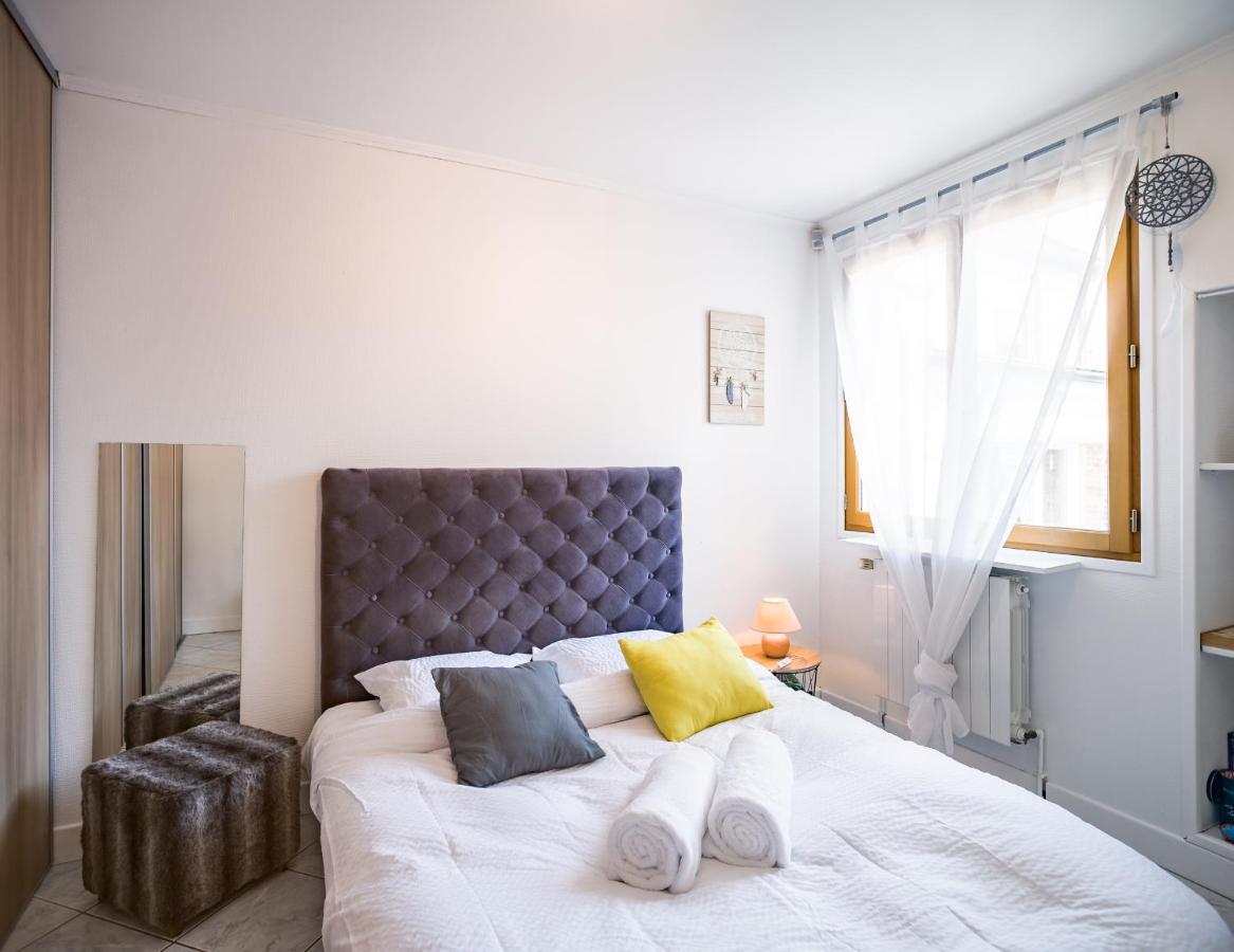 Sun House - Terrasse Parking Prive Gratuit Apartment Troyes Ngoại thất bức ảnh