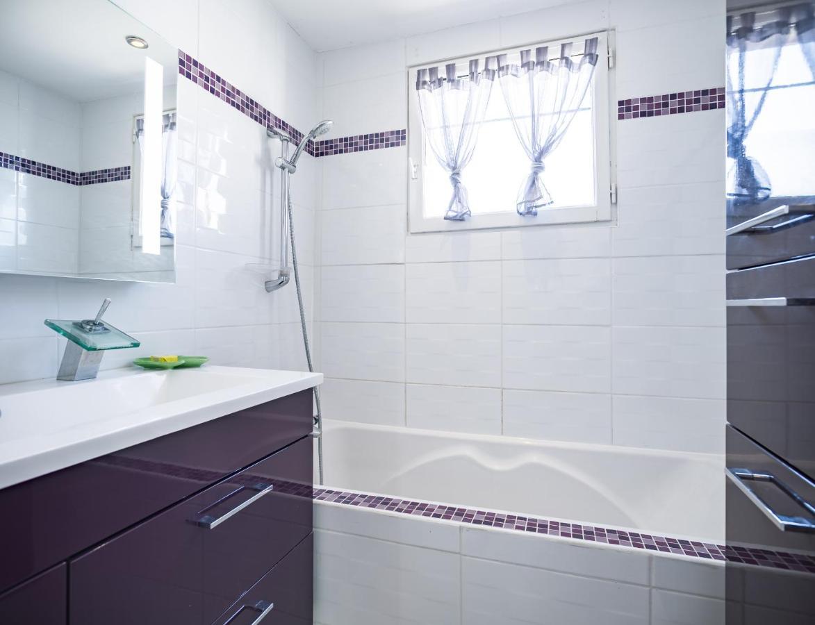 Sun House - Terrasse Parking Prive Gratuit Apartment Troyes Ngoại thất bức ảnh