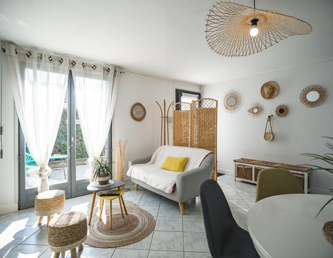 Sun House - Terrasse Parking Prive Gratuit Apartment Troyes Ngoại thất bức ảnh