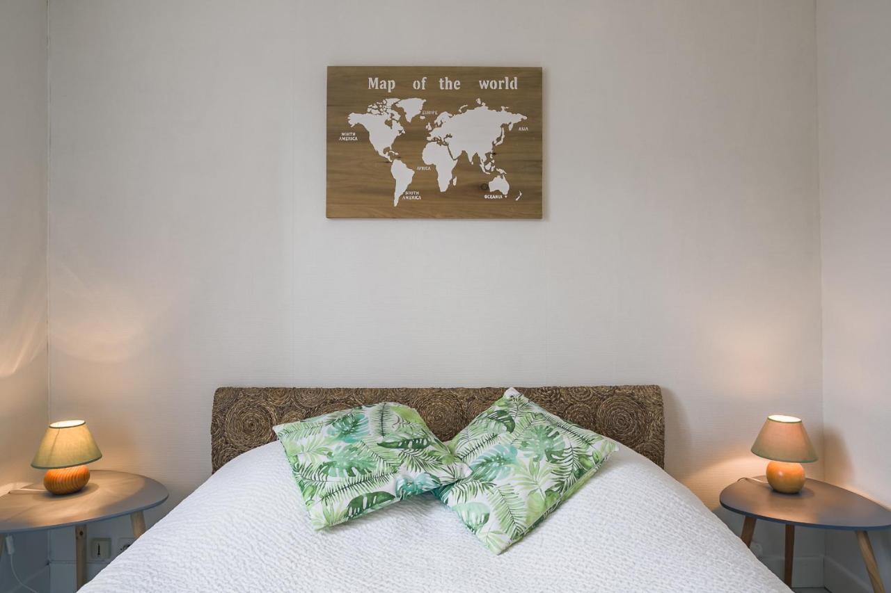 Sun House - Terrasse Parking Prive Gratuit Apartment Troyes Ngoại thất bức ảnh