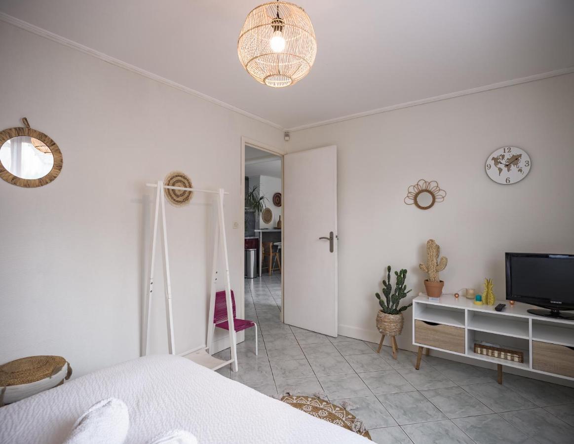 Sun House - Terrasse Parking Prive Gratuit Apartment Troyes Ngoại thất bức ảnh